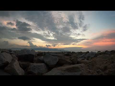 Robina Beach, Butterworth, PENANG 2020 | SUNSET TIMELAPSE