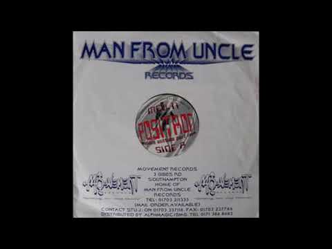 Stu J & UFO - Positron (1996)