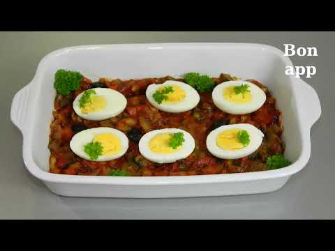 Sauce tomate aux œufs à la provençale #254 #tradimodernecook #plaisirdedéguster