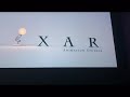 Pixar Animation Studios Logo Rain