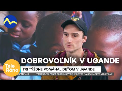 For children in Uganda 2026 | #lukynacestach