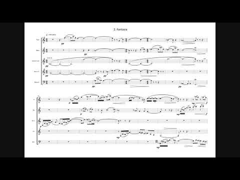 Friberg, Tomas - Scherzo, Fantasia & Capriccio for wind quintet