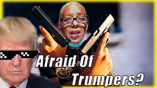 Getting A Firearm Because Afraid Of Trumpers?  Black 2A Responds!