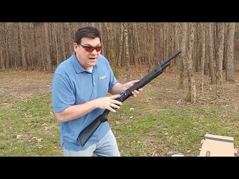 Tactical Utility auto shotgun break in VSA S G2 live fire 12 ga buckshot. Advanced Tactical Imports