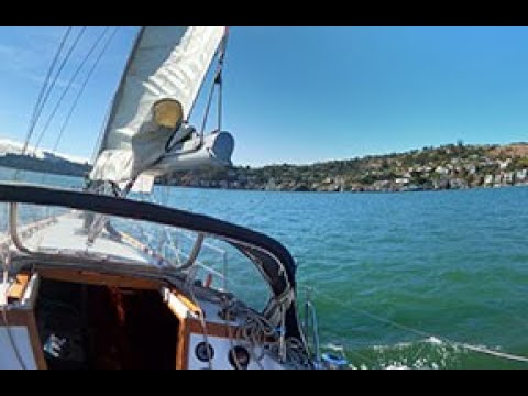 Sail: San Francisco to Drakes Bay. September 2021