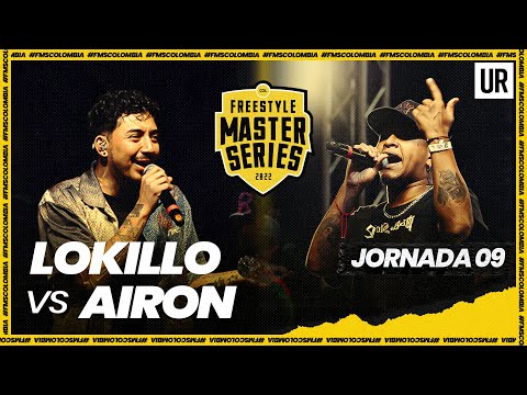LOKILLO VS AIRON | #FMSCOLOMBIA Jornada 9 Temporada 1 - #FMS22 | Urban Roosters
