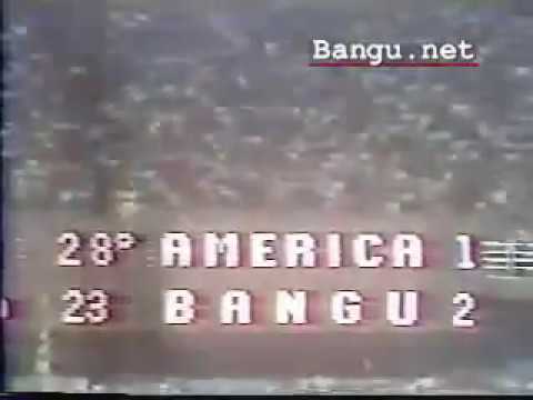 Bangu 3x1 América-RJ (06/11/1983) - Carioca 1983