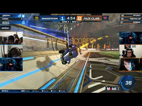Arsenal to retals | FaZe Clan vs. Spacestation Gaming | Championship Sunday | Verizon Ultra Cup