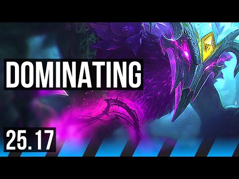 NOCTURNE vs SYLAS (MID) | 11/3/8, Dominating | KR Master | 25.17