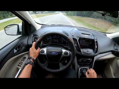 2013 Ford Escape SE Ecoboost Turbo Experience ⚠️⚠️