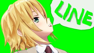 卯月コウのLINEスタンプつくるぞ！