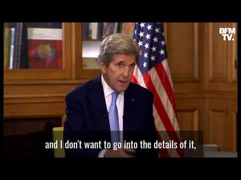 John Kerry: Biden "literally had not been aware"