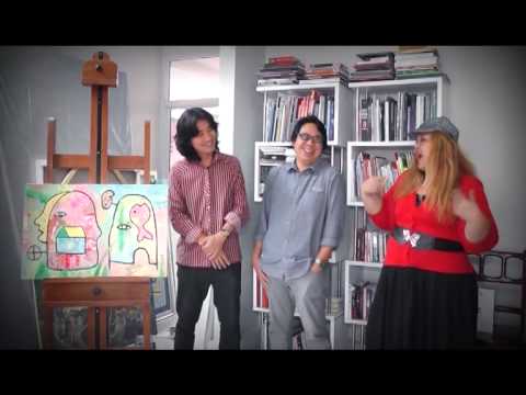 รายการ Daradaily Art Show ตอน รศ.ทินกร กาษรสุวรรณ