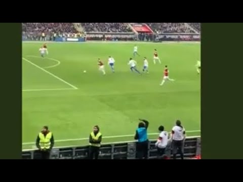 NICE 2 0 VERSAILLES | but en live , Gouiri détruit La Défense avec une roulette petit pont