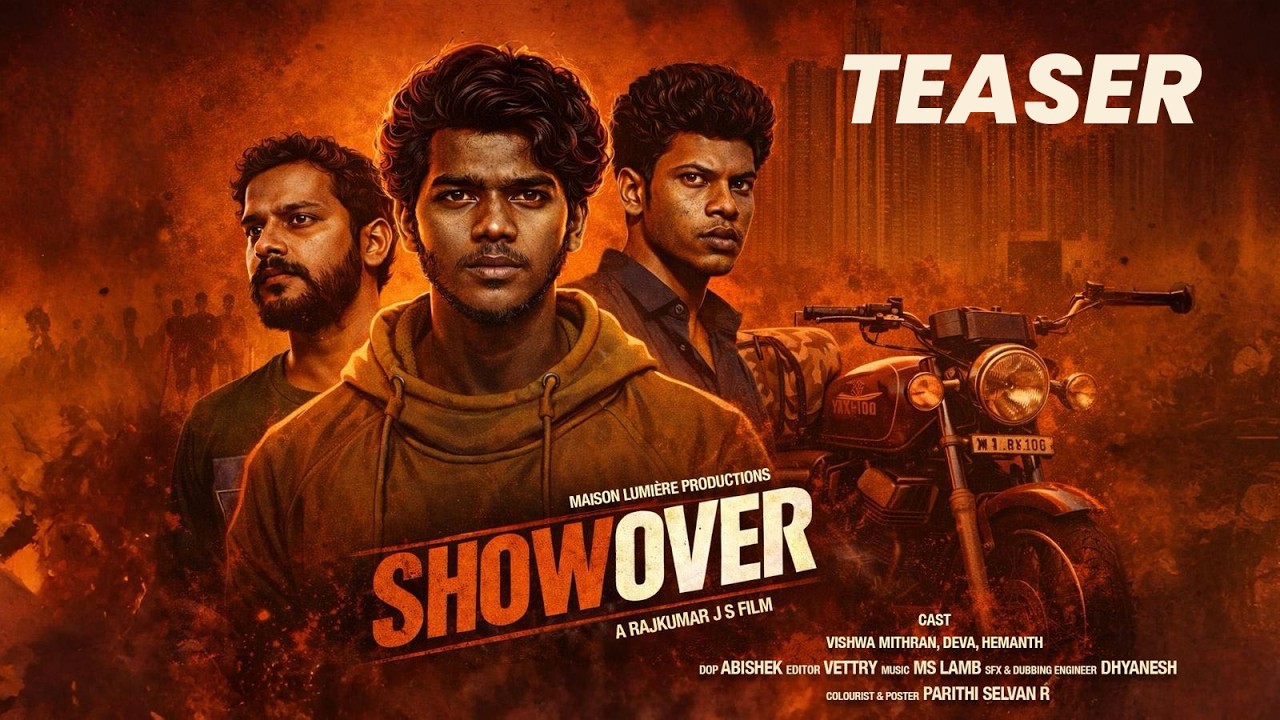 Show Over Teaser | Tamil Short Film | Vishwamithran | Rajkumar J S | February 30s