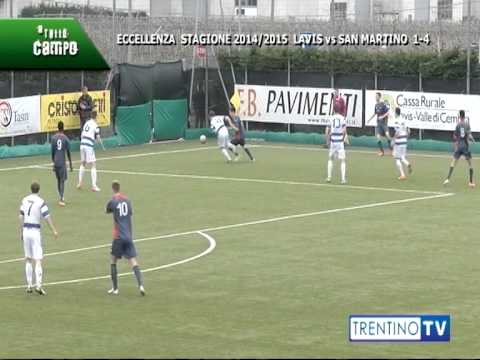 A TUTTO CAMPO: Lavis - San Martino stagione 2014/2015