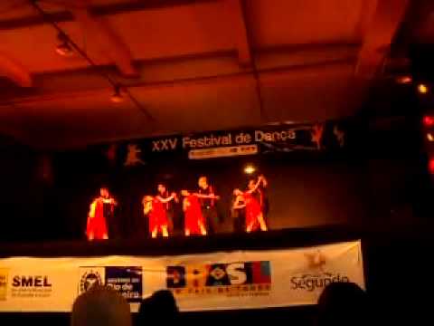 Festival de Dança de Volta Redonda Zouk Dove L'amore 2010