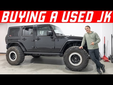 Buying A Used Jeep Wrangler Unlimited Rubicon : JK Project Part 1 | Inside Line