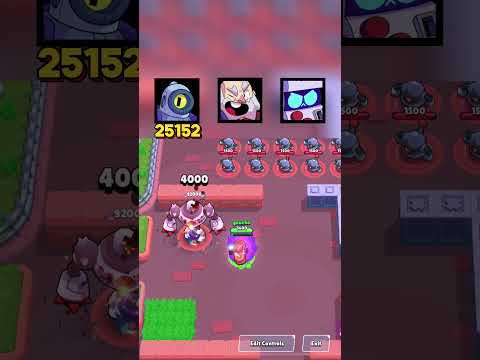 Max damage battle🔥 Rico vs Dynamike vs 8-Bit #brawlstars