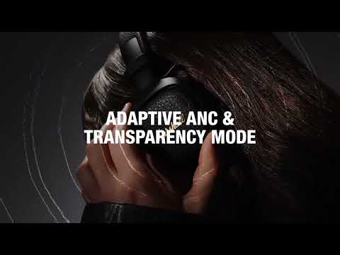 Adaptive active noise cancellation automatically blocks out surrounding noise in real time