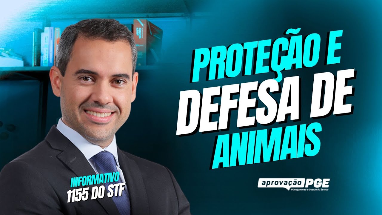 Lei estudal de inicitiva parlamentar pode tratar sobre proteção e defesa de animais? | Info 1155 STF