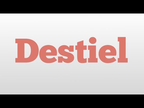 Destiel meaning and pronunciation