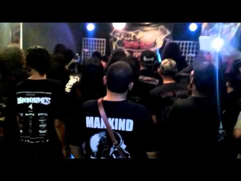 Humiliation Live at Grundar Death Fest 2016 johor