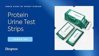 Urine Protein Test by Diagnox | Product Unboxing