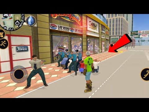 Vegas Crime Simulator - (Police Save Hostage) Vegas Hero Kill Hostage - Gameplay HD