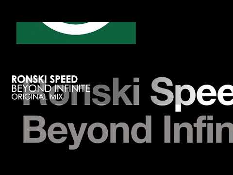 Ronski Speed - Beyond Infinite