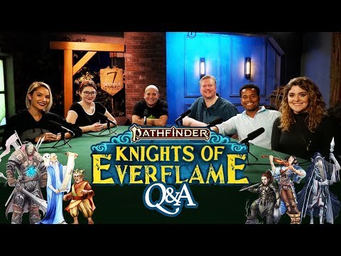 Pathfinder: Knights of Everflame - Season 1 Q&A