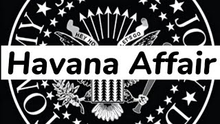 The Ramones - Havana Affair Acordes #theramones #acordes #chords ##tutorial #rock #rock #punkrock