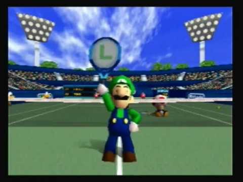 mario tennis nintendo 64