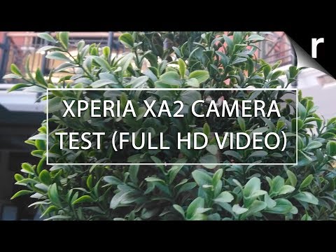 Sony Xperia XA2 Camera Test (Full HD 30FPS Video Sample)
