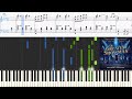 Never Enough (from The Greatest Showman) (Synthesia Piano Tutorial w/Lyrics)