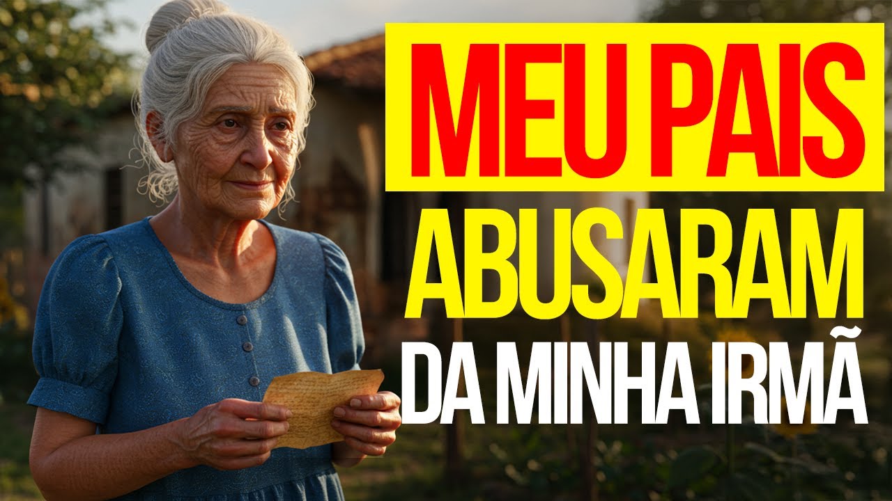 História Real: Meus Pais ABUSARAM da minha Irmã!