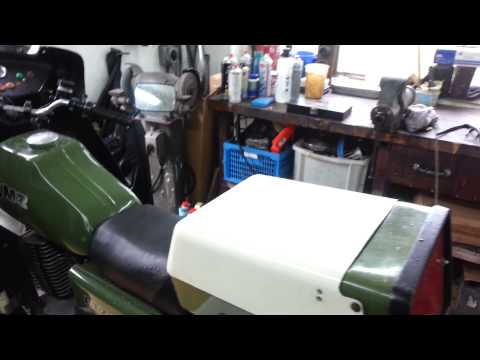 MZ ETZ 250 F, Funkkrad, Funkgerät U 600, Funkbereitschaft einstellen und demonstrieren