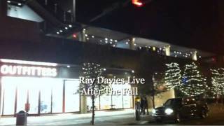 Ray Davies Live-After The Fall-Austin-10.28.11