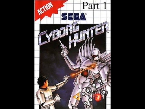 Cyborg Hunter - Vidya Bros.
