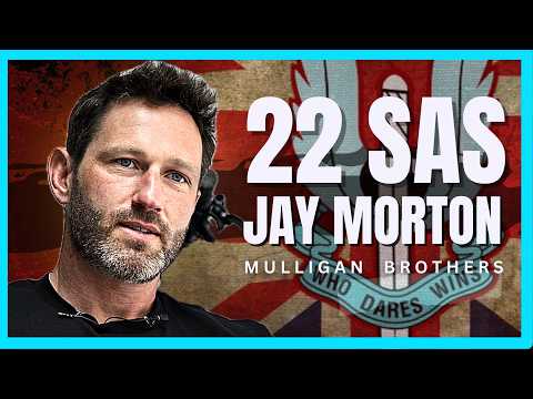 "Everything I learned in the SAS" | Jay Morton 22 SAS Operator Full Interview