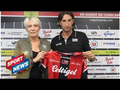 Guingamp: Frédéric Biancalani entraîneur de l'équipe féminine