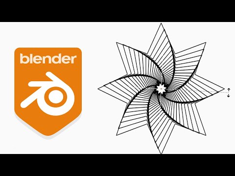 Draw Complex Shapes Fast in Grease Pencil