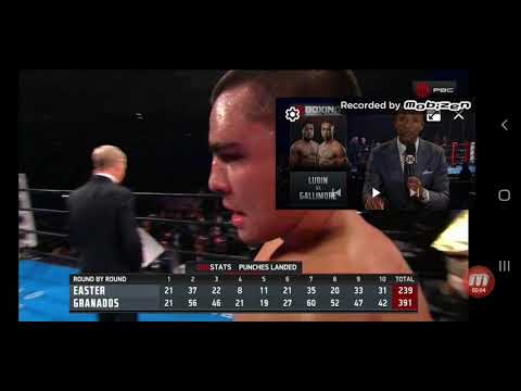 Adrian GRANADOS VS ROBERT EASTER JR!! WOW GREAT FIGHT !!!.FULL REVIEW!!!