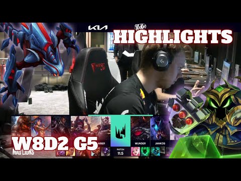 Mad Lions vs G2 Esports - Highlights | Week 8 Day 2 S11 LEC Spring 2021 | MAD vs G2