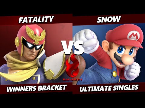 Kagaribi 10 - Fatality (Captain Falcon) Vs. Snow (Mario) Smash Ultimate - SSBU