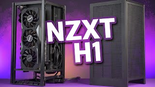 NZXT H1 Matte Black (CA-H16WR-B1) - відео 1