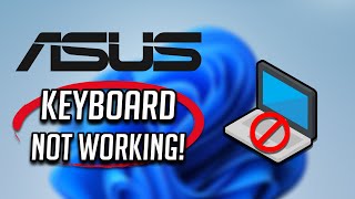Windows 11 ASUS Keyboard Not Working FIX