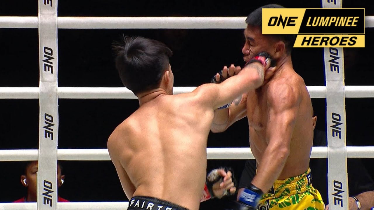 ONE ลุมพินี HEROES | เพชรชาคริต แกวินยิม