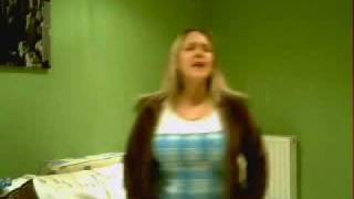 my mum heidi singing sinead o conner nothing compares to you  Wed 13 Jan 2010 08:19:23 PST