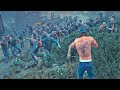 Days Gone Ultimate Infinite Horde 1 Million GOLD RANK Black Friday Challenge Old Sawmill